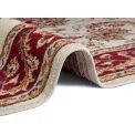 Dywan Luxor 57x90cm Reni Cream Red - 7