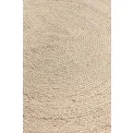 Dywan Jute Braided 140cm Rangpur Natural Ivory okrągły 100% juta - 7