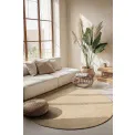 Dywan Jute Braided 140cm Rangpur Natural Ivory okrągły 100% juta - 4