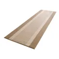 Dywan Basic 80x400cm Band Beige Cream - 6