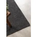 Dywan Bouclé 60x90cm Jaipur Dark Black 100% juta - 12