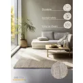 Dywan Handloom 1.0 60x90cm Dhaka Natural Grey Brown - 5