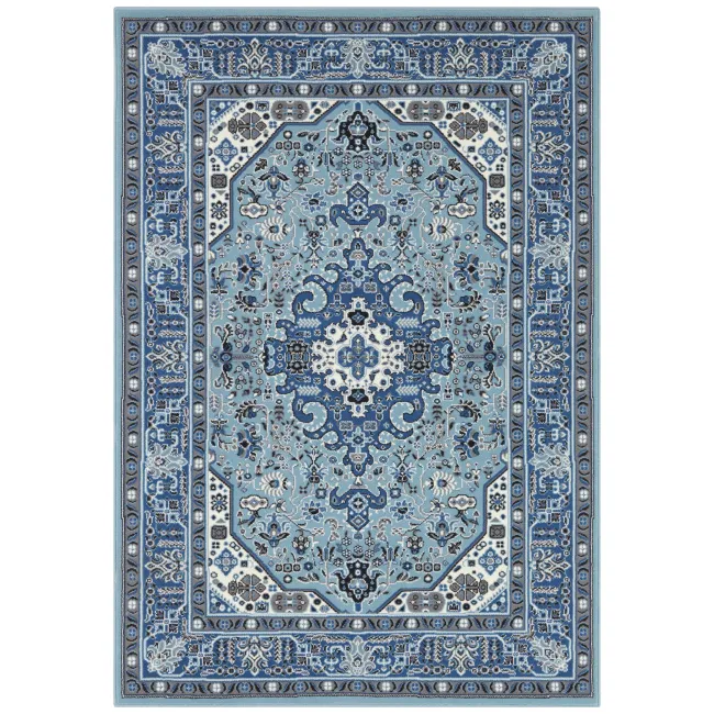 Dywan Mirkan 200x290cm Skazar Isfahan Skyblue