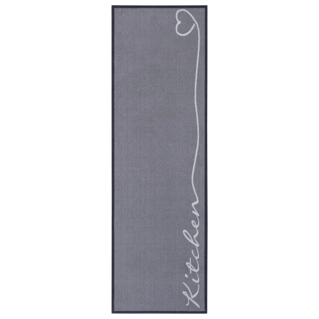 Dywan kuchenny Cook&Clean 50x150cm Kitchen Grey