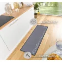 Dywan kuchenny Cook&Clean 50x150cm Kitchen Grey - 4