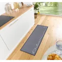 Dywan kuchenny Cook&Clean 50x150cm Kitchen Grey - 3