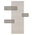 Dywan Meadow 80x200cm Raute Grey Cream do wnętrz i na zewnątrz - 3