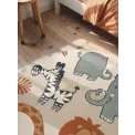 Dywan dziecięcy Adventures 160cm Savanna Cream Multicolor okrągły - 4