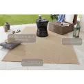 Dywan Meadow 200x290cm Match Beige do wnętrz i na zewnątrz - 5