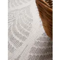 Dywan Duet 160cm Liora White Grey dwustronny okrągły do wnętrz i na zewnątrz - 15