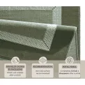 Dywan Basic 200x290cm Band Green - 5