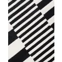 Dywan Stryve 120x180cm Flux Black White 100% wełna - 6