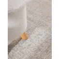 Dywan Duet 80x250cm Kona White Grey dwustronny do wnętrz i na zewnątrz - 10