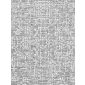 Dywan Duet 80x250cm Kona White Grey dwustronny do wnętrz i na zewnątrz - 9