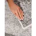 Dywan Duet 80x250cm Kona White Grey dwustronny do wnętrz i na zewnątrz - 13