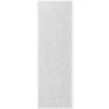 Dywan Duet 80x250cm Kona White Grey dwustronny do wnętrz i na zewnątrz - 2