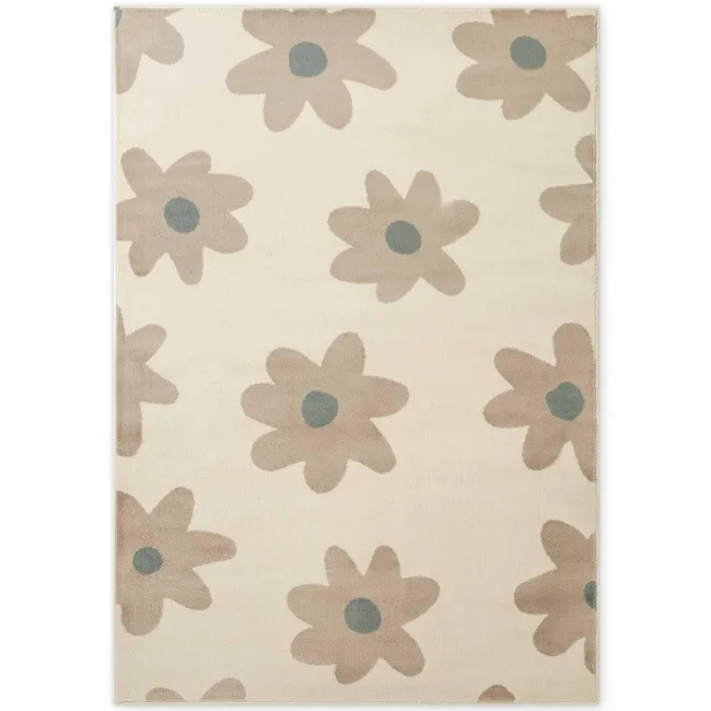 Dywan dziecięcy Adventures 120x170cm Bloomy Cream Beige