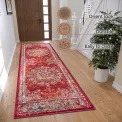 Dywan Luxor 80x240cm Maderno Red Multicolor - 4
