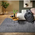 Dywan New York 120x170cm Panglao Anthracite - 5