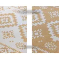 Dywan Gemini 160x230cm Dynamic Ochre dwustronny do wnętrz i na zewnątrz - 8