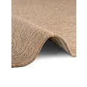Dywan Duet 160cm Rosel Jute White dwustronny okrągły do wnętrz i na zewnątrz - 12