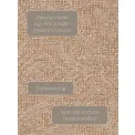 Dywan Duet 160cm Rosel Jute White dwustronny okrągły do wnętrz i na zewnątrz - 11