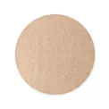 Dywan Duet 160cm Rosel Jute White dwustronny okrągły do wnętrz i na zewnątrz - 1