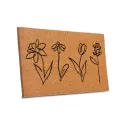 Wycieraczka Mix Mats 40x70cm Line-Art Flowers Cocos - 9