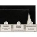 Dywan Fancy 200x280cm Uni Colour Black - 6