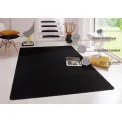 Dywan Fancy 200x280cm Uni Colour Black - 5