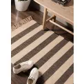 Dywan Handloom 1.0 80x300cm Playa Natural White Black 100% juta - 4