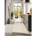 Dywan Bouclé 80x200cm Jaipur White 100% juta - 4