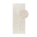 Dywan Bouclé 80x200cm Jaipur White 100% juta - 3