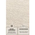 Dywan Bouclé 80x200cm Jaipur White 100% juta - 8