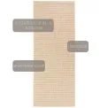 Dywan Meadow 80x200cm Match Beige do wnętrz i na zewnątrz - 4