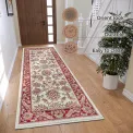 Dywan Luxor 80x240cm Reni Cream Red - 4