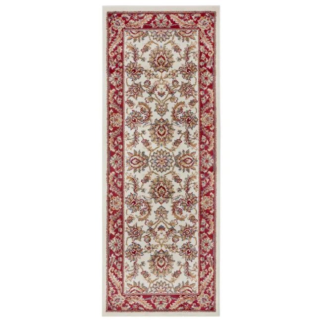 Dywan Luxor 80x240cm Reni Cream Red