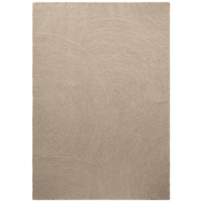 Dywan Calmio 120x180cm Light Beige 100% wełna
