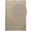 Dywan Calmio 120x180cm Light Beige 100% wełna - 3