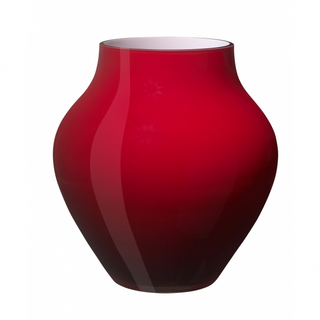 Oronda Vase 21cm Deep Cherry - 1