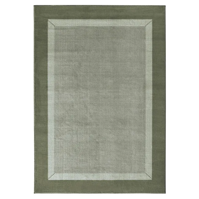 Dywan Basic 160x230cm Band Green - 1