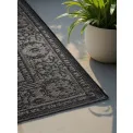 Dywan Duet 200x290cm Kona Black White dwustronny do wnętrz i na zewnątrz - 5