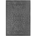 Dywan Duet 200x290cm Kona Black White dwustronny do wnętrz i na zewnątrz - 1