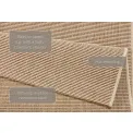 Dywan Meadow 240x340cm Match Beige do wnętrz i na zewnątrz - 6