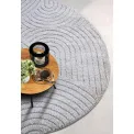 Dywan New York 160cm Light Grey okrągły - 11