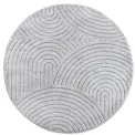 Dywan New York 160cm Light Grey okrągły - 2