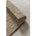 Dywan Bouclé 160x230cm Jaipur Natural Grey Brown 100% juta - 9