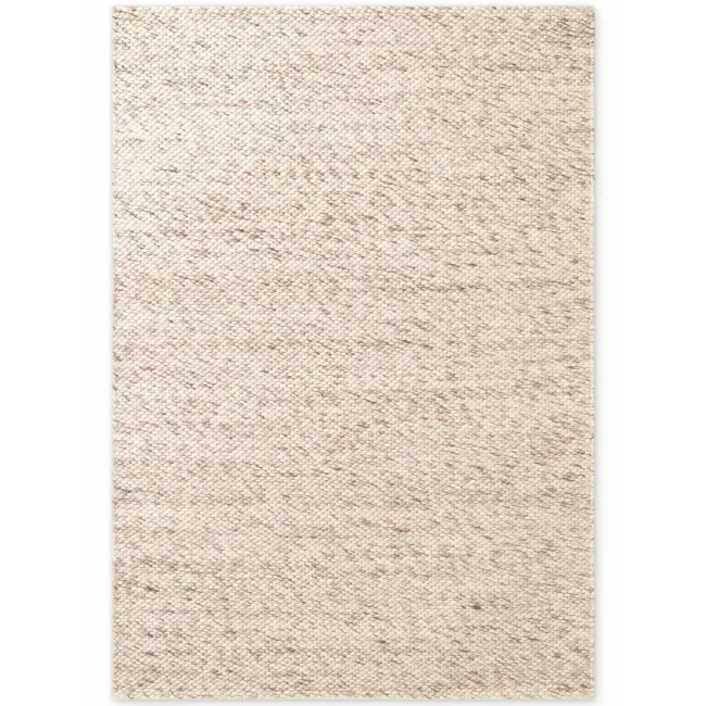 Dywan Lyon 140x200cm Beans Natural Cream Brown 100% wełna