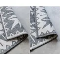 Dywan Gemini 80x150cm Dynamic Silver dwustronny do wnętrz i na zewnątrz - 11