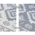 Dywan Gemini 80x150cm Dynamic Silver dwustronny do wnętrz i na zewnątrz - 7